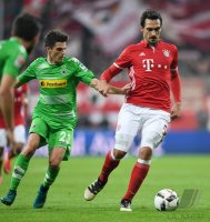 Fussball 1. Bundesliga Saison 16/17: FC Bayern Muenchen - Borussia Moenchengladbach