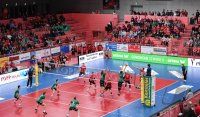 Volleyball 1. Bundesliga 16/17 TV Rottenburg - Netzhoppers KW