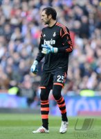 FUSSBALL Primera Division 2012/2013: Torwart Diego Lopez (Real Madrid)