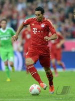 Fussball 1. Bundesliga, Saison 2012/2013:  FC Bayern Muenchen - VFL Wolfsburg
