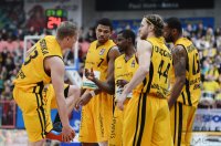 Basketball 1. Bundesliga 2012/2013:  Walter Tigers Tuebingen -Neckar Riesen Ludwigsburg