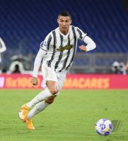 FUSSBALL SERIE A 2020/2021: AS Rom - Juventus Turin