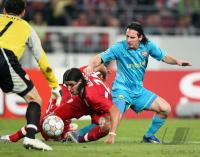 Fussball International CHL VfB Stuttgart - FC Barcelona