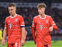 Fussball International CHL 22/23: Inter Mailand - FC Bayern Muenchen
