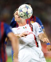 Fussball Champions League  Saison 2011/2012:  Cassano Antonio (AC Mailand)