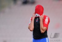 Fussball 3. Bundesliga : Leandro Grech (Unterhaching)