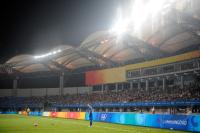 FUSSBALL  Olympia 2008   Vorrunde  Maenner   Italien - Korea