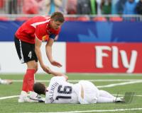 Fussball International  U 20 WM  Oesterreich - USA