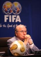 FIFA Roundtable mit FIFA-Praesident BLATTER