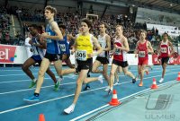 Hallenleichtathletik Deutsche Meisterschaft 2016 in Leipzig; Timo BENITZ (2.Platz/505/LG farbtex Nordschwarzwald)