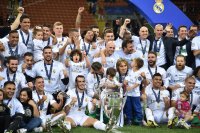 Fussball Champions League Finale 2016: Real Madrid - Atletico Madrid