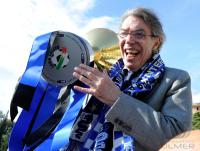 FUSSBALL SERIE A:  Praesident Massimo Moratti (Inter)