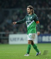 Fussball Champions League  Saison 2010/2011:  Torsten Frings (SV Werder Bremen)   enttaeuscht