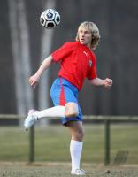Fussball Foto-Shooting Pavel Nedved