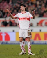 Fussball 1. Bundesliga  Saison 2010/2011: Serdar Tasci (VfB Stuttgart)