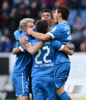 Fussball 1. Bundesliga  2012/2013:  JUBEL Kevin Volland (TSG 1899 Hoffenheim)
