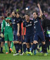 Fussball CHL 15/16 Viertelfinale: Atletico Madrid - FC Barcelona