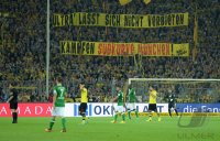 Fussball  1. Bundesliga Saison 2013/2014: Borussia Dortmund - Werder Bremen
