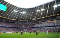 Fussball International Audi Cup 2011: Uebersicht der Allianz Arena