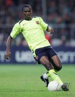 Fussball International UCL: Madrid, ETO&laquo;O Einzelaktion am Ball