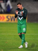 Fussball 1. Bundesliga :  Sandro Wagner (SV Werder Bremen)