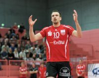 Volleyball  1. Bundesliga  10/11:  ENBW TV Rottenburg - VfB Friedrichshafen