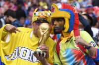 FUSSBALL WM 2018 Eroeffnungsspiel: Russland  -  Saudi-Arabien