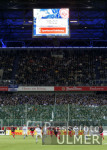 Fussball 1. Bundesliga, Anzeigentafel in der MSV Arena