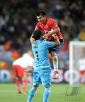 FUSSBALL WM 2010, VORRUNDE: Chile - Schweiz