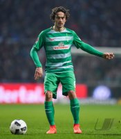 Fussball Bundesliga Saison 16/17: SV Werder Bremen - Borussia Moenchengladbach