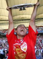 Fussball 1. Bundesliga  VfB Stuttgart - Energie Cottbus