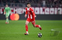 Fussball  Achtelfinal Rueckspiel CHL 25/26: FC Bayern Muenchen - Atalanta Bergamo