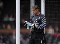 Fussball 1. Bundesliga  Saison 2010/2011: Torwart Tim Wiese (SV Werder Bremen)