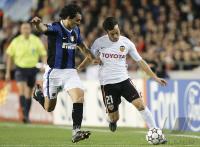 Fussball, Champions League: Valencia - Mailand