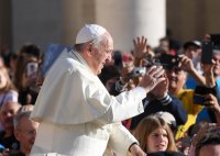 Rom Generalaudienz; Papst Franziskus I.