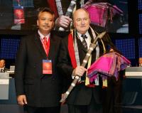 Fussball International FIFA Kongress