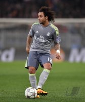 Fussball CHL 15/16 Achtelfinale: Marcelo (Real Madrid)