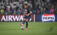 Fussball CHL FINALE 24/25 in Muenchen: Paris Saint - Germain - Inter Mailand