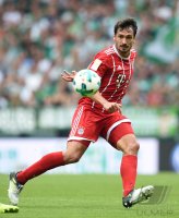 Fussball Bundesliga Saison 17/18: SV Werder Bremen - FC Bayern Muenchen