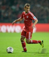 Fussball, 1. Bundesliga  Saison 2013/2014: SV Werder Bremen - FC Bayern Muenchen