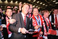 Fussball 1. Bundesliga : Jahreshauptversammlung FC Bayern Muenchen