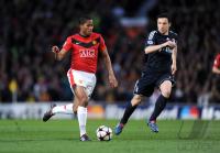 FUSSBALL  International CHL 09/10 :  ManU - FC Bayern  Muenchen