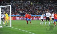 FUSSBALL WM 2010  HALBFINALE:  Deutschland - Spanien