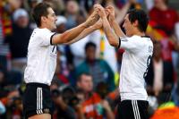 FUSSBALL WM 2010, ACHTELFINALE: Deutschland - England