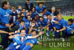 Fussball CHL Finale: Monaco - Porto, Jubel mit Pokal