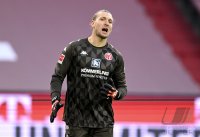 Fussball 1. Bundesliga Saison 21/22: FC Bayern Muenchen - 1. FSV Mainz 05