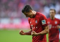Fussball 1. Bundesliga Saison 15/16: FC Bayern Muenchen -  FC Schalke 04