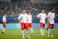 FUSSBALL  Olympia 2008   Halbfinale  Maenner   Nigeria - Belgien