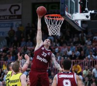 Basketball 1. Bundesliga 17/18 Hauptrunde: Walter Tigers Tuebingen - FC Bayern Muenchen
