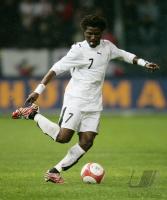 Fussball, 24.03.2007, Freundschaftsspiel Oesterreich-Ghana